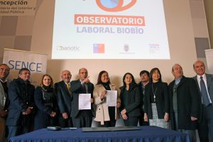 Constituyen Comité Asesor del Observatorio Laboral del Biobío, proyecto liderado por académicos del Departamento